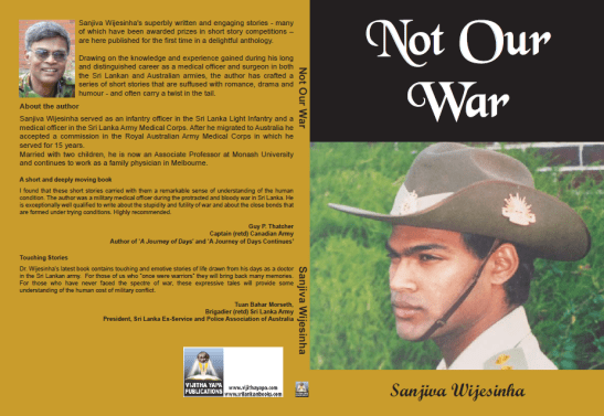 Not Our War Launched as Paperback