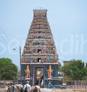 Nagadeepa (Nainatheevu) Hindu Temple temple