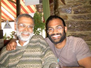 Father and Son - on the Camino