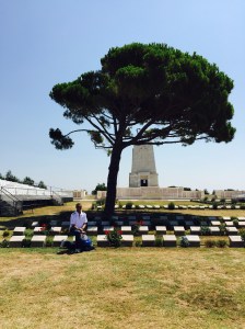 4. Australian Cemetery at LonePine