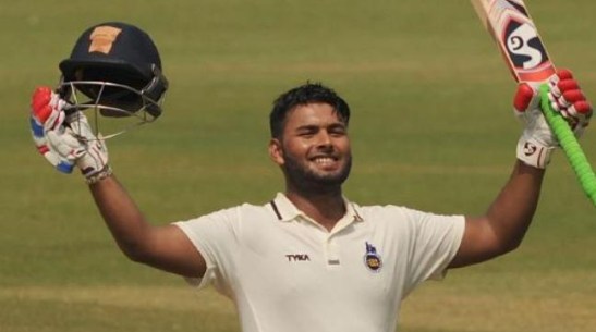 Indian centurion Rishab Pant